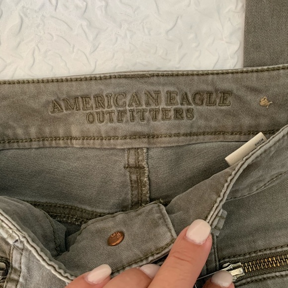 American Eagle jegging olive - Picture 5 of 5